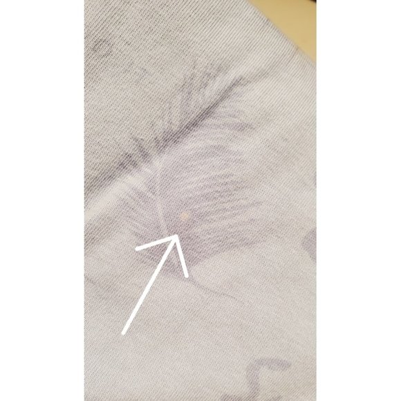 NIKE Sportswear Spring Break Blue Print T-Shirt - Picture 3 of 3